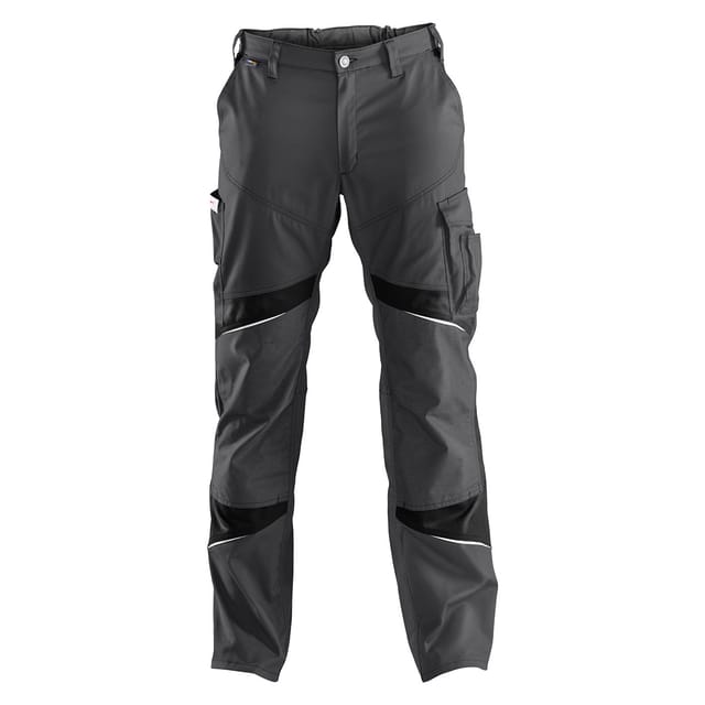 Kübler ActiviQ Hose 2350 anthrazit/schwarz Größe 28