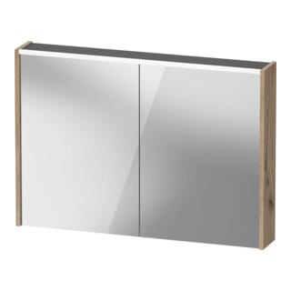 Duravit LED-Spiegel D-Code 2.0 m SD T E 2 T, Lichtf ob, 100x70x14,8cm, Ei Marm
