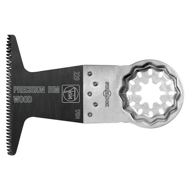 Fein E-Cut Sägeblatt Precision 65x50mm VE à 3 Stück Starlock