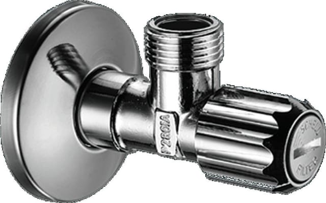 hansgrohe Eckventil Axor mit Feinfilter, Abgang G 3/8, chrom