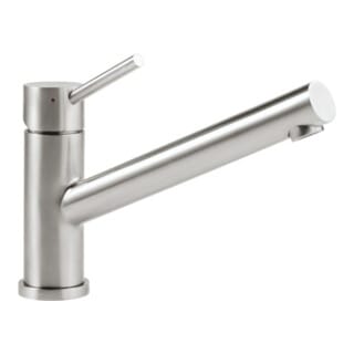 V&B Spültisch-Einhebelmischer Como ND, 12,5 l/m., flex. Schlauch, ES massiv