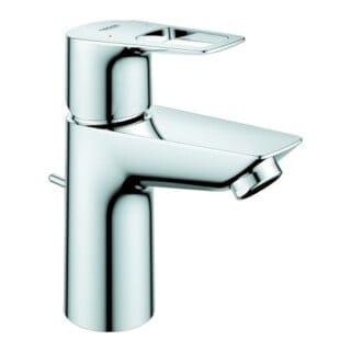 Grohe Waschtisch-Einhebelmischer BauLoop 1/2", S, m Abl.garn a Kunststoff, chrom
