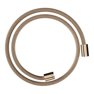 hansgrohe Textilbrauseschlauch 1250mm, Mut. beids. zyl, pol. red gold