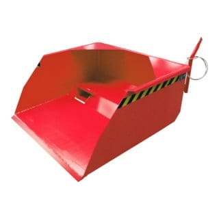 Bauer Südlohn Schaufel BSM 75, lackiert, Feuerrot