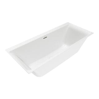V&B Badewanne Subway 3.0 1700x750x480mm Duo Rechteck Stone White