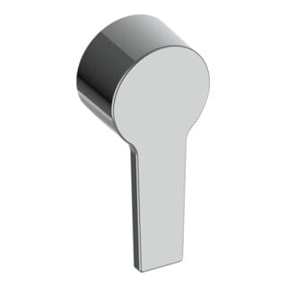 Keuco Griff Ersatzt.ARM 50100 kpl. verchromt zu 51171/51172