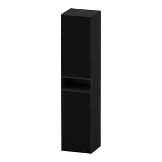 Duravit Hochschrank Zencha 40x36x176cm, 2 T, An r, Gl s Lin/gr matt