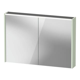 Duravit LED-Spiegel D-Code 2.0 m SD T E 2 T, Lichtf ob, 100x70x14,8cm, grün ma