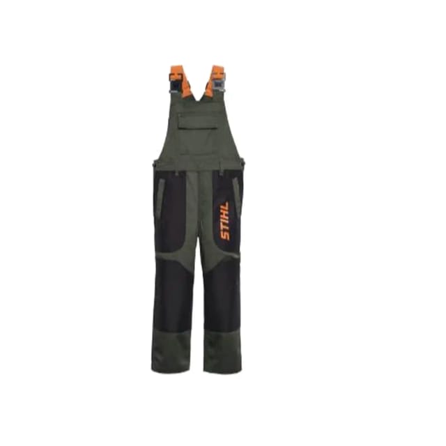 STIHL Latzhose Gr. 110-116 KIDS Grün