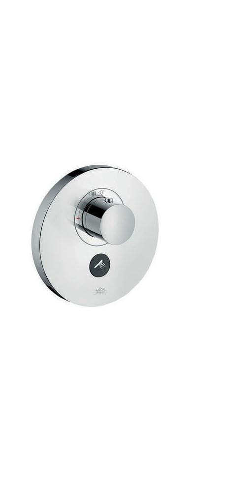 hansgrohe Fertigset ShowerSelect HF UP-THM, 1 zus. Abg., rd, brushed nickel