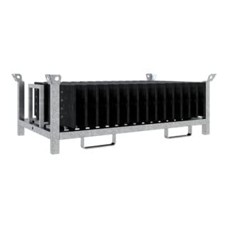Schake Schlauch- und Kabelbrücke SET