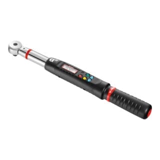Facom Elektronischer Drehmomentschlüssel mit Drehmomentanzeige und abnehmbarer Knarre R.372 1,5 - 30,0 Nm