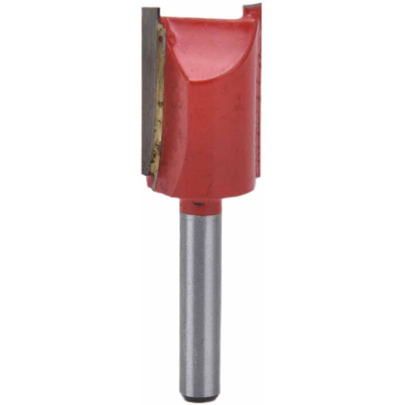 Cnc-abrichtfräser Mit 2 Schneiden Aus Legiertem Stahl – 1/4-zoll-schaft, 17 Mm Schnittdurchmesser