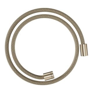 hansgrohe Textilbrauseschlauch 1250mm, Mut. beids. zyl, brushed bronze