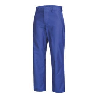 HB Tempex Schweißerschutz-Bundhose PROBAN, royalblau, Konfektionsgröße 54