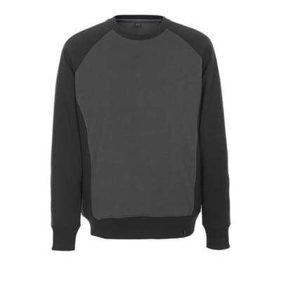 Mascot Witten Sweatshirt Größe S, dunkelanthrazit/schwarz
