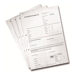 Eichner Einlagerungsformular