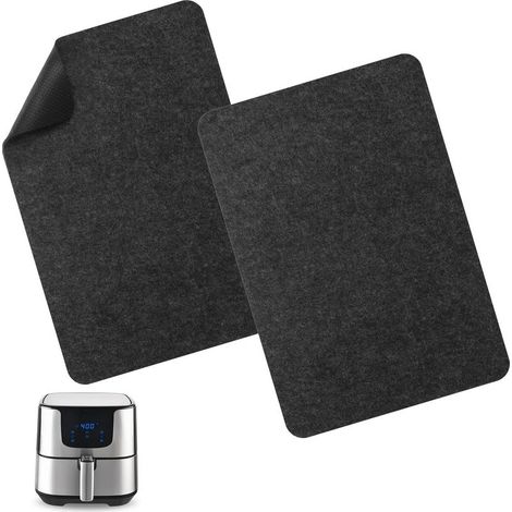Set Aus 2 Rutschfesten Filz-wärmeschutzmatten Für Die Küche, Kompatibel Mit Folgenden Geräten: Ninja Heißluftfritteuse, Kaffeemaschine, Mixer Und Mikrowelle.