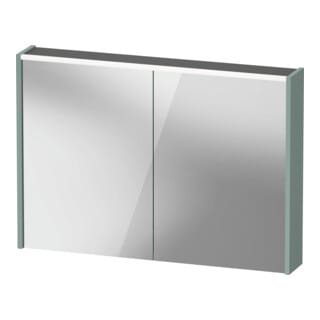 Duravit LED-Spiegel D-Code 2.0 m SD T E 2 T, Lichtf o, 100x70x14,8cm, fjordg ma