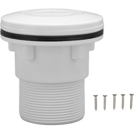 Buse Aspiration Piscine Abs/pvc – Absorbe Eaux Usées – Sortie Eau Purification – Pratique