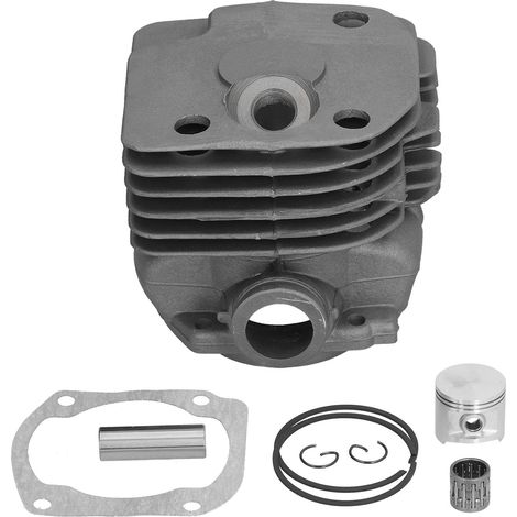 Kit Piston Cylindre 50mm – Haute Compatibilité – Durable – Accessoire Tronçonneuse Jardin Extérieur