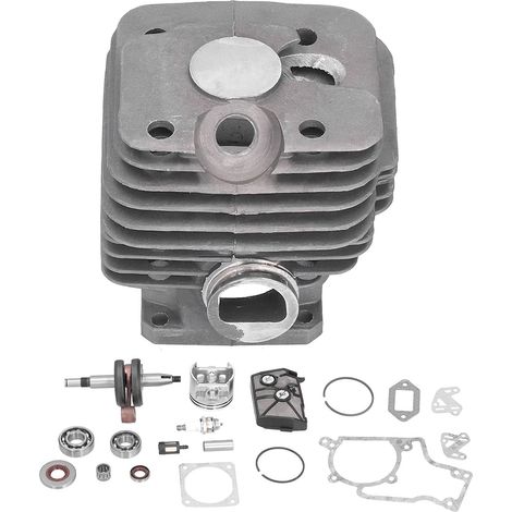 Kit Piston Cylindre 52mm – Vilebrequin + Roulement + Filtre Carburant – Pour Stihl Ms381 038