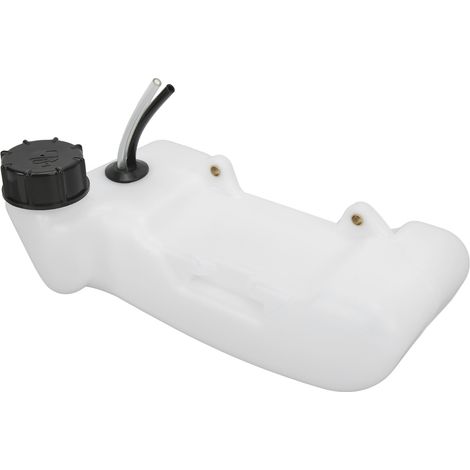 Assemblage De Réservoir De Carburant Avec Bouchon Blanc Pour Mini Scooter Quad Atv Vélos 2 Temps 43cc 47cc 49cc Moteurs.