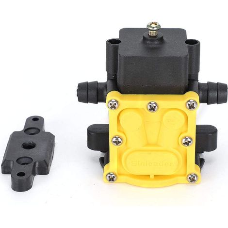 Pompe Pression Diaphragme 12v – Agriculture Jardin Pulvérisateur Électrique – Type D Backflow – Double Barbelé