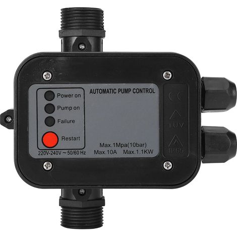 Pompe Eau Auto-amorçante 220v – Interrupteur Pression – Contrôleur Auto