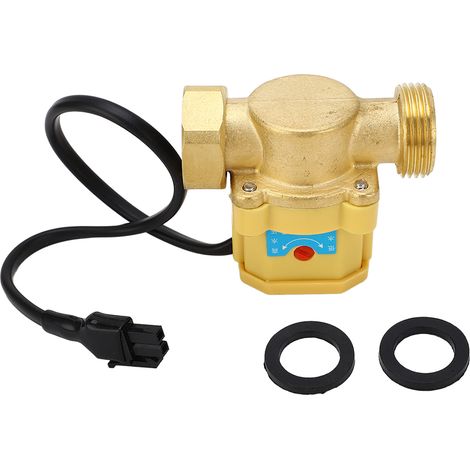 Interrupteur De Pompe De Surpression D'Eau G3/4 Vers Contrôleur De Débit Électronique En Laiton, Protection Contre Les Pénuries Pour La Maison