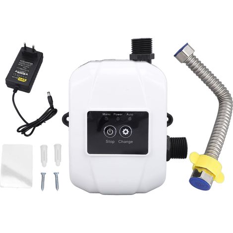 Pompe De Surpression 150w 24v À Aimant Permanent - 32l/min, 25m, Haute Pression, Pour Chauffage Solaire Domestique