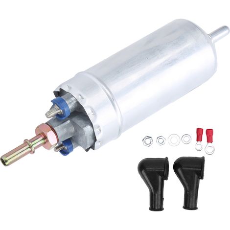 Pompe À Carburant Externe 12v 5 Bar 150l / H Alliage D'Aluminum 0580464075 Accessoire De Voiture De Remplacement.