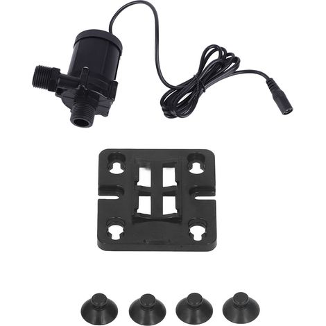 Pompe De Surpression, Moteur Sans Balais, Faible Bruit, Dc12v, 30w, 800l/h, Levage De Décharge De 12m Pour Chauffage
