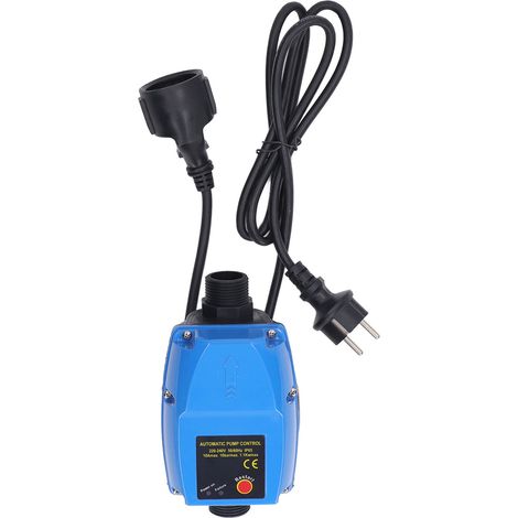 Pompe De Surpression Automatique De Pression D'Eau, 1,1 Kw, Auto-amorçante, 145psi, Ip65, Avec Interrupteur De Débit, Ac