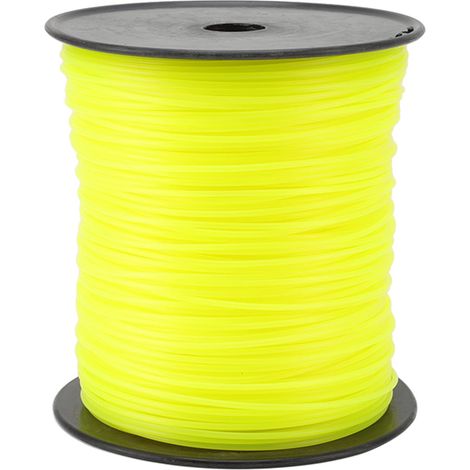 Cordon Tondeuse Rond Jaune 3.0mm – Nylon Robuste – Pour Husqvarna – Modèle 4
