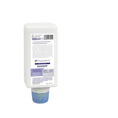 GREVEN Saniwip® Hautschutzcreme parfümfrei 1L Variofl.