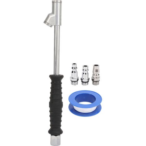 Mandrin D'Air Double Tête Npt 1/4" Pour Compresseur, Gonfleur Pour Camion Bus Voiture Moto