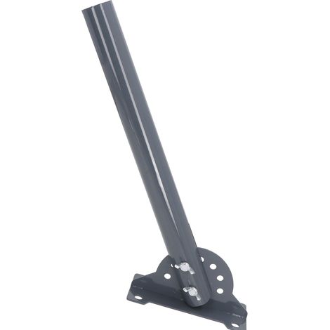 Kit De Montage Vertical 40cm Réglable Pour Starlink - En Acier Inoxydable, Pour Toit Ou Balcon Extérieur