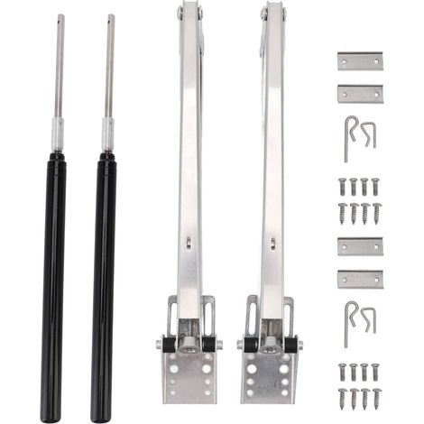 Lot De 2 Ouverture De Serre Automatique Solaire - En Alliage D'Aluminium, Pour Ferme Et Jardin