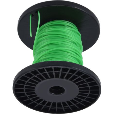Ligne De Coupe-bordure De 2mm, Tondeuse À Gazon Ronde Verte Pour Husqvarna 50m / 164.0ft