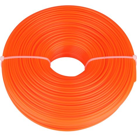 Ligne Coupe-herbe 2.4mm – Cordon Nylon Rond – 120m – Essence