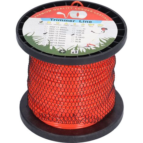 Ligne Coupe 2.4mm Ronde Nylon 1 Lb – Robuste Pour Jardin
