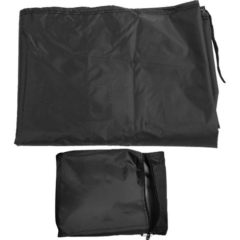 Lot 2 Caches Anti-poussière Réfrigérateur – Couverture Micro-ondes Décor Cuisine – Coton