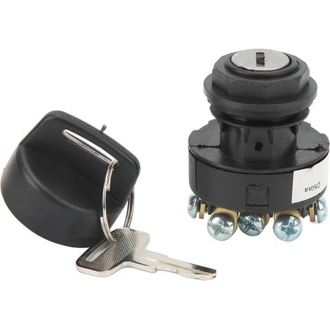 Interrupteur À Clé D'Allumage, Interrupteur À Clé D'Allumage À 3 Positions 4360469 Pour Jlg T350 2033e3 1932e3 1532e2 1932e2 10042 Élévateur À Ciseaux Électrique.