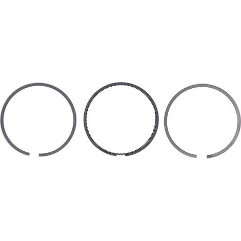 Zaicoler Jeu De Segments De Piston En Alliage 90mm, Pièce De Moteur De Générateur Pour Usage Intensif