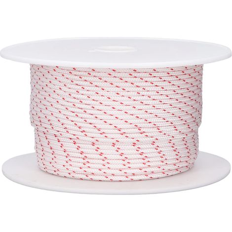 Corde Nylon Tressé Réutilisable Résistant Usure 3mm – Pour Moteur Tondeuse