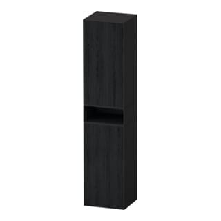 Duravit Hochschrank Zencha 40x36x176cm, 2 T, An l, E schw/grap matt