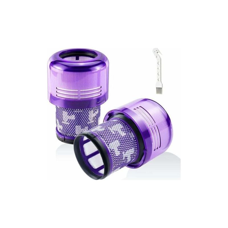 Diese Beiden Filter Sind Mit Den Staubsaugern Dyson V11 Absolute Extra Pro, V11 Couple Driving Animals Und V15 Detect (sv14 Hepa) Kompatibel. Sie Können Mit Dem Ersatzteil Mit Der Nummer P Gereinigt U