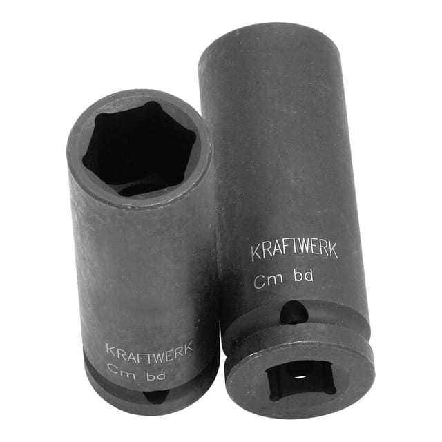 Kraftwerk 1/2" Tiefe Schlag-Stecknuss 13 mm