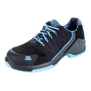 Steitz SECURA Halbschuh schwarz/blau VD PRO 1100 VF ESD, S1P XB, EU-Schuhgröße: 42